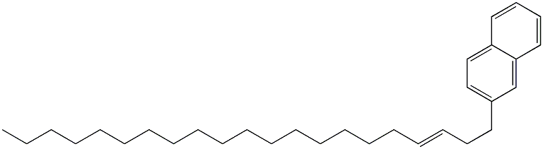 2-(3-Henicosenyl)naphthalene Struktur