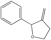 3-Methylene-2-phenyltetrahydrofuran Struktur