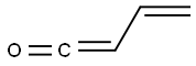 Ethenylketene Struktur