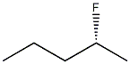 [R,(-)]-2-Fluoropentane Struktur