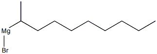 (1-Methylnonyl)magnesium bromide Struktur