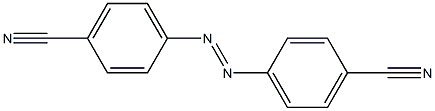 Azobenzene-4,4'-dicarbonitrile Struktur