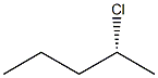 [R,(-)]-2-Chloropentane Struktur