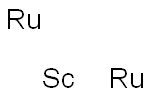 Scandium diruthenium Struktur