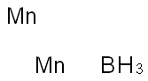 Dimanganese boron Struktur