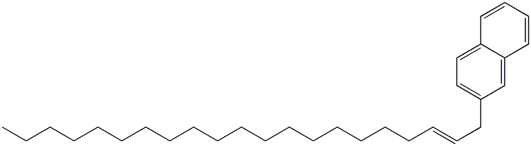 2-(2-Henicosenyl)naphthalene Struktur