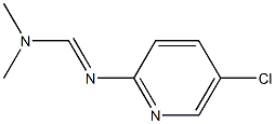 N2-(5-Chloropyridin-2-yl)-N1,N1-dimethylformamidine Struktur