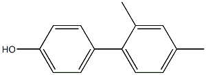 4-(2,4-Dimethylphenyl)phenol Struktur