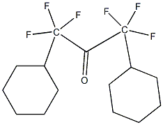 Cyclohexyl(trifluoromethyl) ketone Struktur