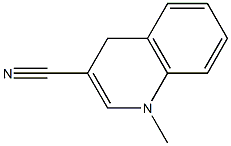 1-Methyl-3-cyano-1,4-dihydroquinoline Struktur