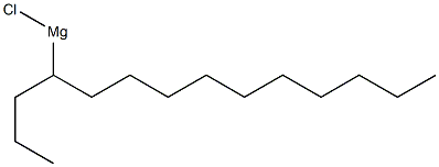 (1-Propylundecyl)magnesium chloride Struktur