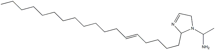 1-(1-Aminoethyl)-2-(5-octadecenyl)-3-imidazoline Struktur