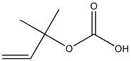 Carbonic acid ethenylisopropyl ester Struktur