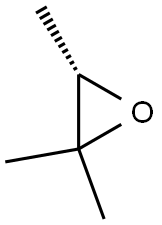 (3S)-2,2,3-Trimethyloxirane Struktur