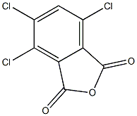 3,4,6-Trichlorophthalic anhydride Struktur