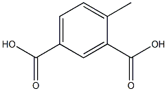 Toluenedicarboxylic acid Struktur