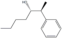 (2S,3S)-2-Phenylheptane-3-ol Struktur