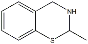 2-Methyl-3,4-dihydro-2H-1,3-benzothiazine Struktur