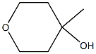 4-Hydroxy-4-methyltetrahydro-2H-pyran Struktur