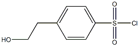 p-(2-Hydroxyethyl)benzenesulfonyl chloride Struktur