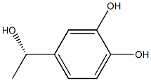 (S)-1-(3,4-Dihydroxyphenyl)ethanol Struktur