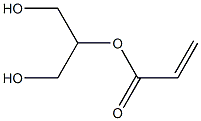 Glycerin 2-acrylate Struktur