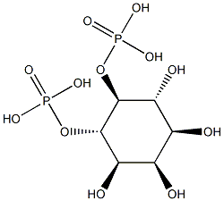 myo-Inositol 4,5-bisphosphate Struktur