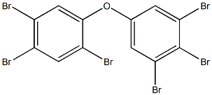 2',3,4,4',5,5'-Hexabromo[1,1'-oxybisbenzene] Struktur