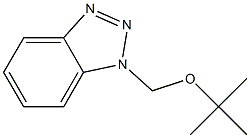 1-(tert-Butoxymethyl)-1H-benzotriazole Struktur