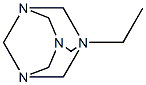 N-Ethylhexamethylenetetramine Struktur