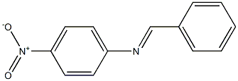 N-(4-Nitrophenyl)benzenemethanimine Struktur