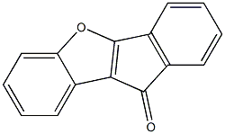 10H-Benzo[b]indeno[2,1-d]furan-10-one Struktur