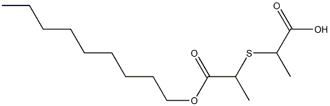 2,2'-Thiobis(propionic acid nonyl) ester Struktur