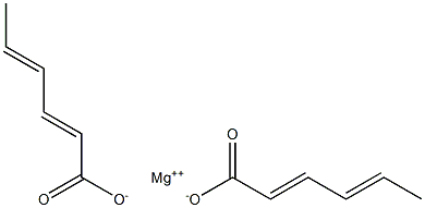 Disorbic acid magnesium salt Struktur