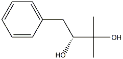 (R)-1-Phenyl-3-methylbutane-2,3-diol Struktur