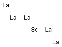 Scandium pentalanthanum Struktur