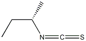 [S,(+)]-2-Isothiocyanatobutane Struktur