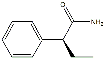 (S)-2-Phenylbutanamide Struktur