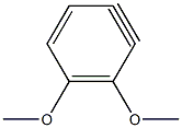 3,4-Dimethoxybenzyne Struktur