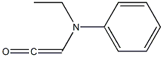 Ethyl(phenyl)aminoketene Struktur