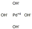 Palladium(IV)tetrahydoxide Struktur