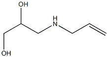 3-(Allylamino)-1,2-propanediol Struktur