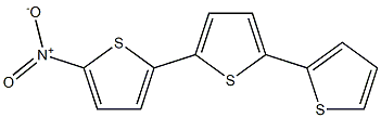 5-Nitro-2,2':5',2''-terthiophene Struktur