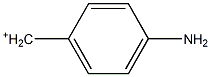 4-Aminobenzyl cation Struktur