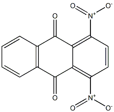 1,4-Dinitro-9,10-anthracenedione Struktur