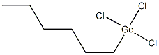 Trichlorohexylgermane Struktur