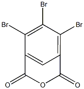 4,5,6-Tribromoisophthalic anhydride Struktur