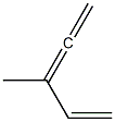 3-Methyl-1,2,4-pentatriene Struktur