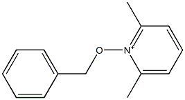 2,6-Dimethyl-1-(benzyloxy)pyridinium Struktur