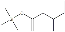 4-Methyl-2-trimethylsiloxy-1-hexene Struktur